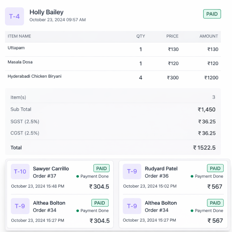 Streamline Order Management